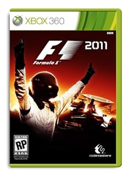 Video Game F1: 2011 - XBOX 360 Book