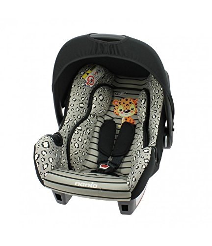 mycarsit asiento auto, grupo 0 + (de 0 a 13 kg), diseño de Jaguar