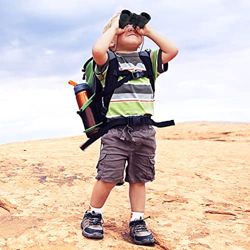 Image of ESSENSON Binoculars for Kids, Black | Toys Gifts for Age 3-10+ Years, Boys Girls Telescope, Outdoor Sports & Bird Watching, Birthday Presents