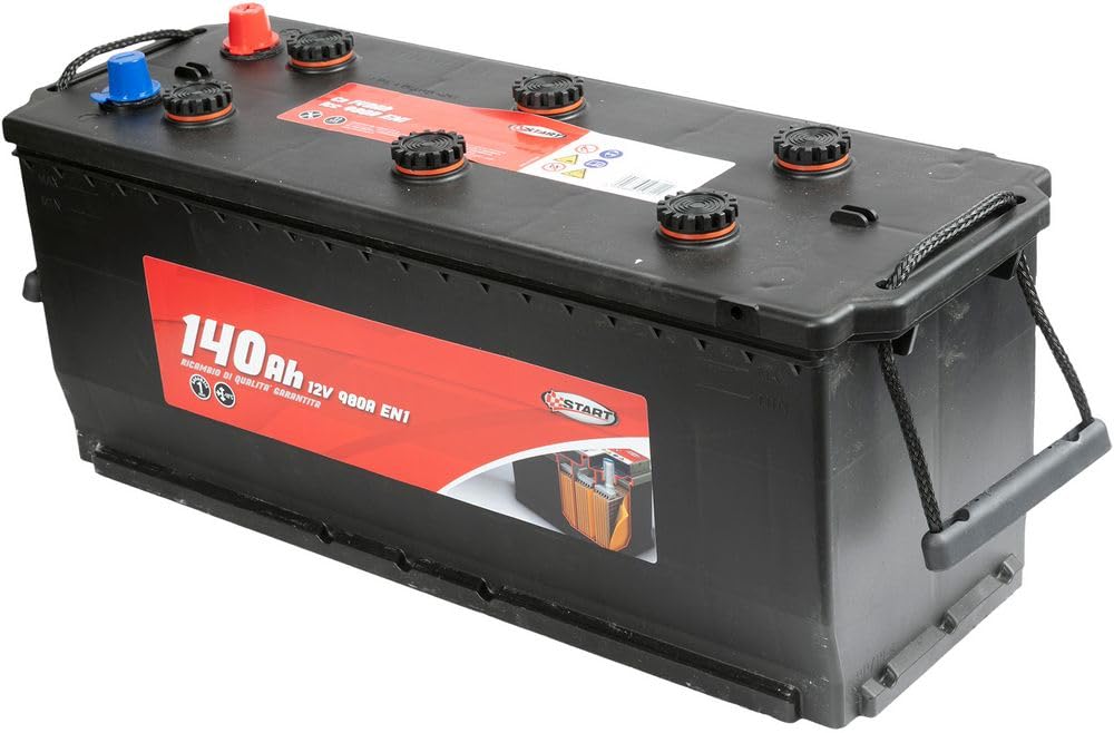 Start Batteria per autocarro e trattori 140Ah 12V 800A polo positivo sinistro