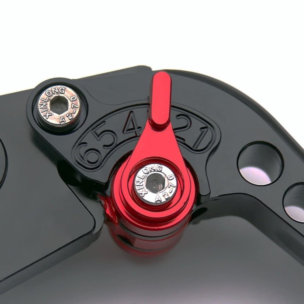 Moto Leviers d'embrayage De Frein pour Aprilia pour Shiver 750 750GT 2007-2016 pour Shiver 900 2017 2018 2019 2020 Leviers d'embrayage De Frein De Moto (Couleur : Short4)