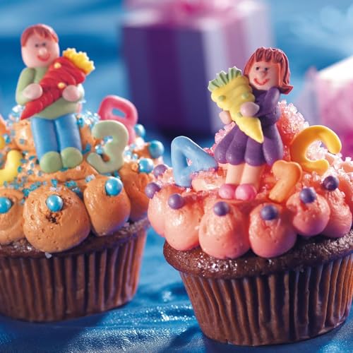 Günthart 96 Günthart Zuckerfiguren für den Schulanfang, Schulanfang Figuren, Schulanfang Torte