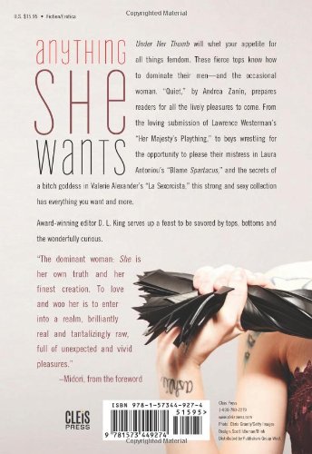 Under Her Thumb: Erotic Stories of Female Domination