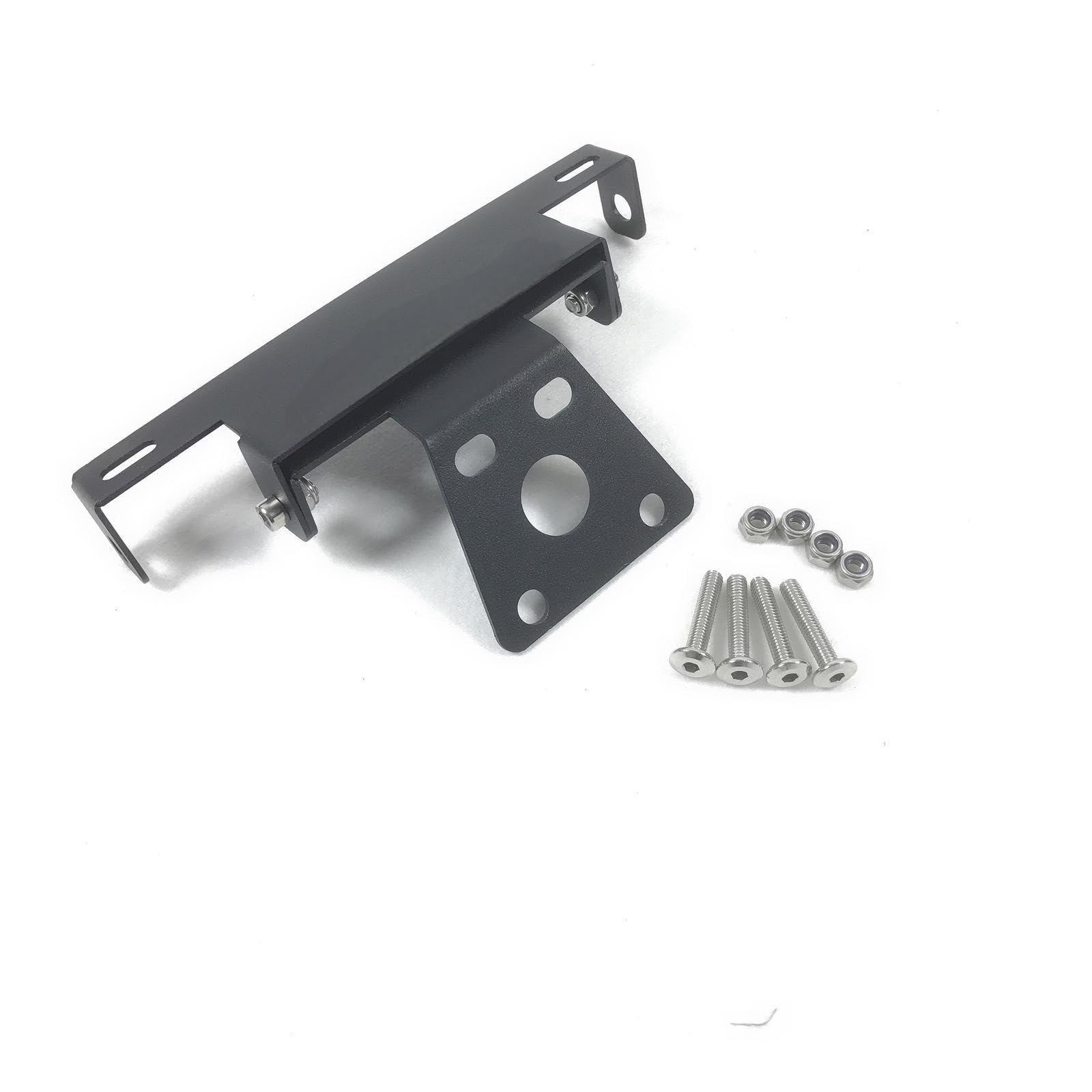 DDGBERFP For VOGE 300R 500R Motorcycle Short Tail License Plate Holder