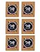 Pink Himalayan Salt Bar Soap Bulk Handmade Powerful Deodorant, Anti-Bacterial, All-In-One HAIR/BEARD/BODY (6) 4.5oz Unscented, Vegan, Shea Butter, Organic Palm Oil +