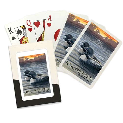 52 Cartas Poker Rochester Minnesota Loons Sunset