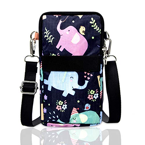 Image of BIAOTIE Lightweight Small Crossbody bags Cell Phone Purses Travel Pouch Shoulder Bag for Women | Lightweight