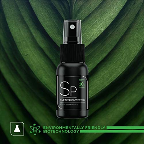 Sneaker Lab Shoe Protector Spray - Perfect For Suede, Leather & Various Other Materials - 1.7 Fl Oz. Bottle #TOP1