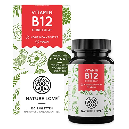 Wann Wirkt Vitamin B12 – Die 16 besten Produkte im Vergleich