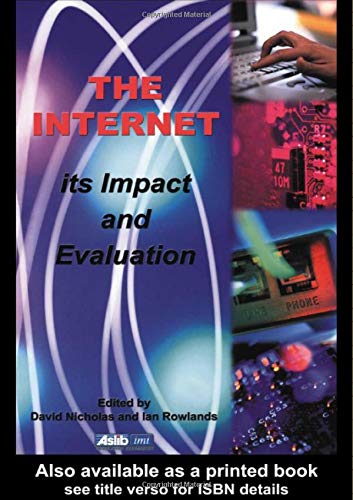 Buy The Internet: Its Impact and Evaluation — BookShops.in