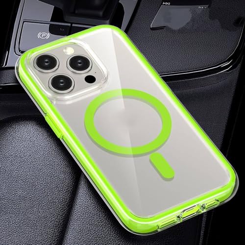 Coque magnétique iPhone 15 Pro Max antichoc airbag avec charge sans fil