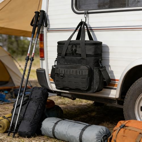 Sac de repas extérieur isolé thermique sangle modifiable maintien température