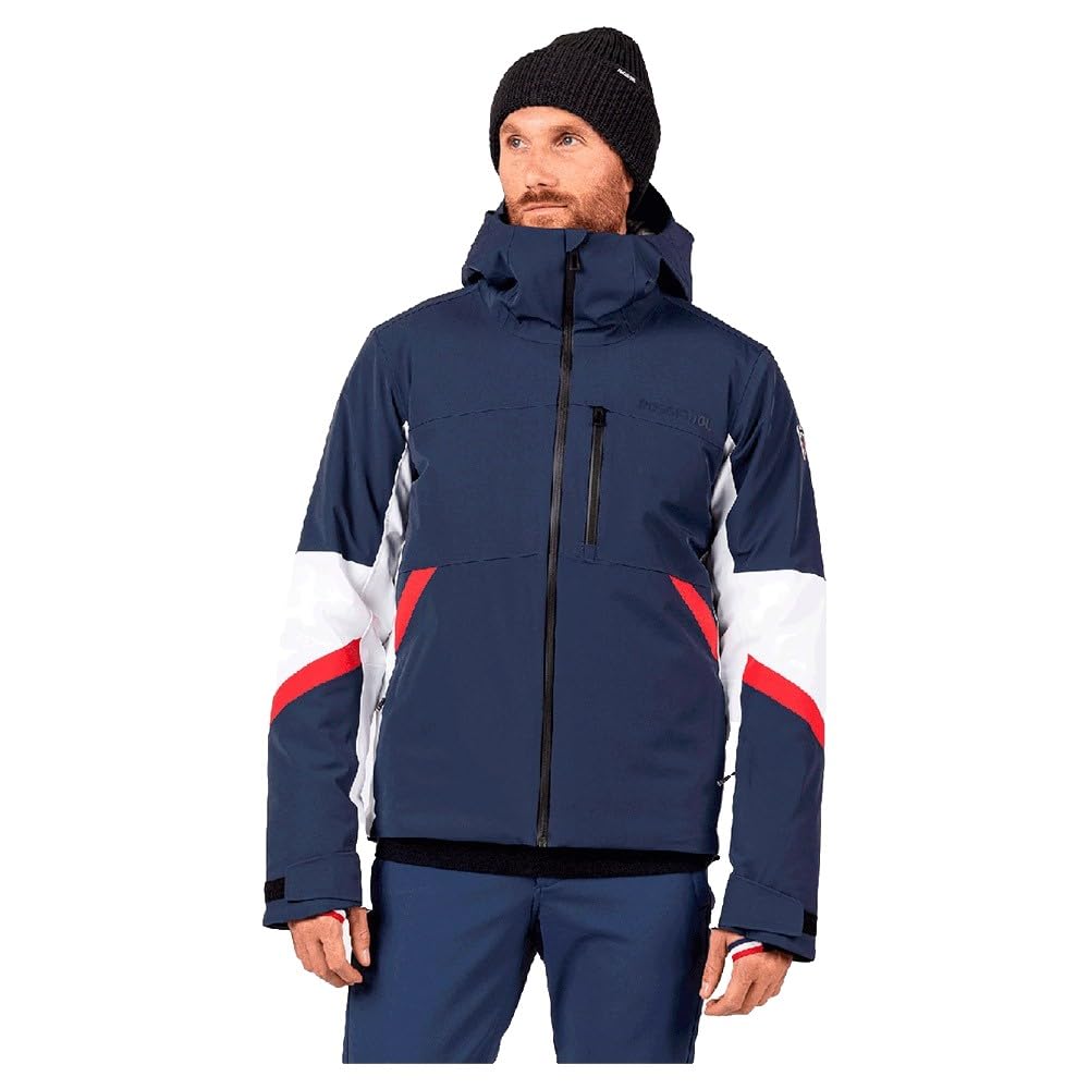 Rossignol Men's Blue Ciastel Jacket L