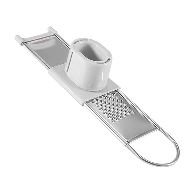1set Multi-functional Kitchen Vegetable Grater and Cheese Slicer Hand Protector for Food Preparation for Garlic Ginger and Cheese