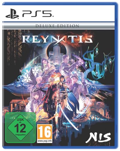 REYNATIS Deluxe Edition PS5 RPG action fantastique urbain