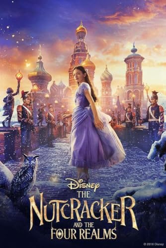 THE NUTCRACKER AND THE FOUR REALMS [Blu-ray] -  Rated PG, Lasse Hallstrom, Mackenzie Foy