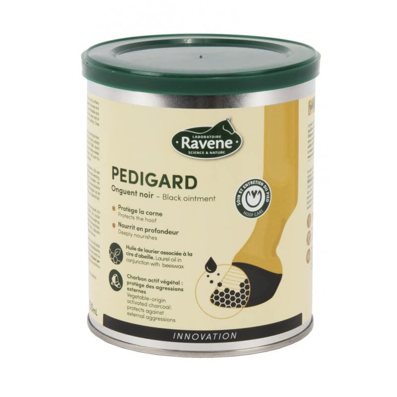 Ravene Onguent Noir pour Sabots Pedigard - Contenant - 750 ML