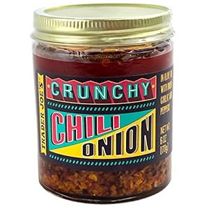 Trader Joe’s Chili onion Crunch,1 Pack ( 6 ounce)