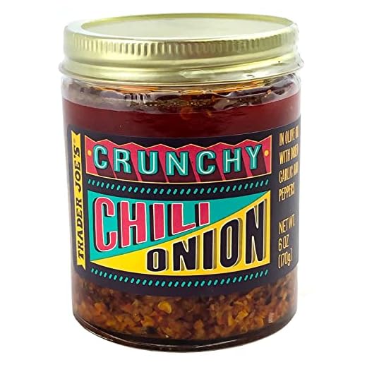 Trader joe’s Chili Onion Crunch