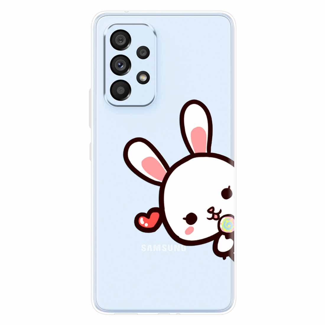Fashionury Back Cover for Samsung Galaxy A53 5G Designer | Printed|Transparent |Flexible| Silicon-D0535 (B09WSSFXCF) Amazon Price History, Amazon Price Tracker