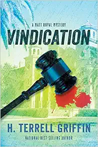 Vindication (A Matt Royal Mystery) book cover