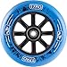 Scooter Longway Stunt Tyro Nylon Core Rolle Wheel 100mm Blau/Schwarz