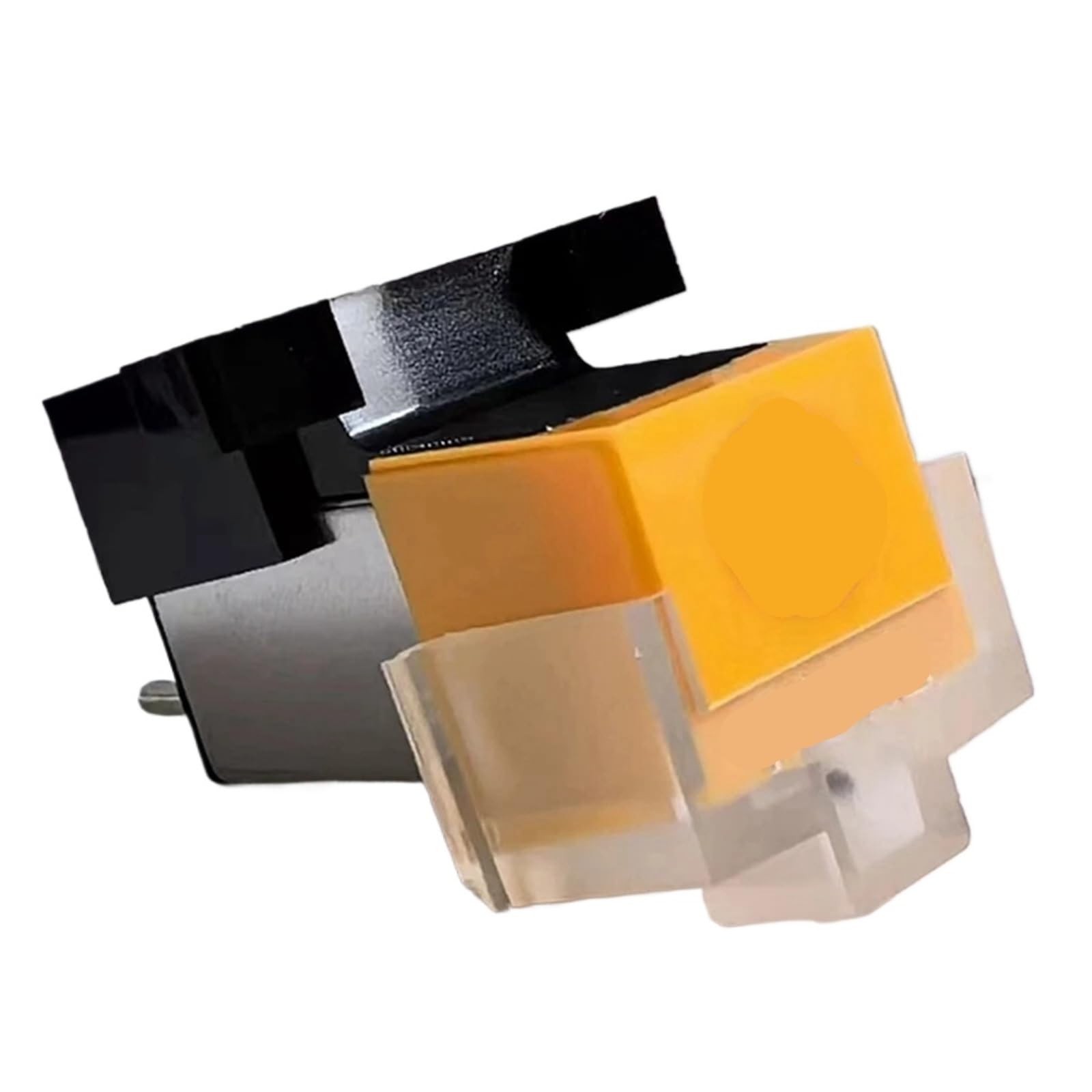 Stylet Conique AT91, remplaçant l'aiguille AT3600L for Platine Vinyle LP, Compatible avec Les cellules DJ - Lot de 2