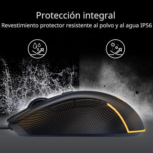 Miniatura 3 de ASUS TUF Gaming M3 Gen II - Ratón Gaming con Cable - Negro