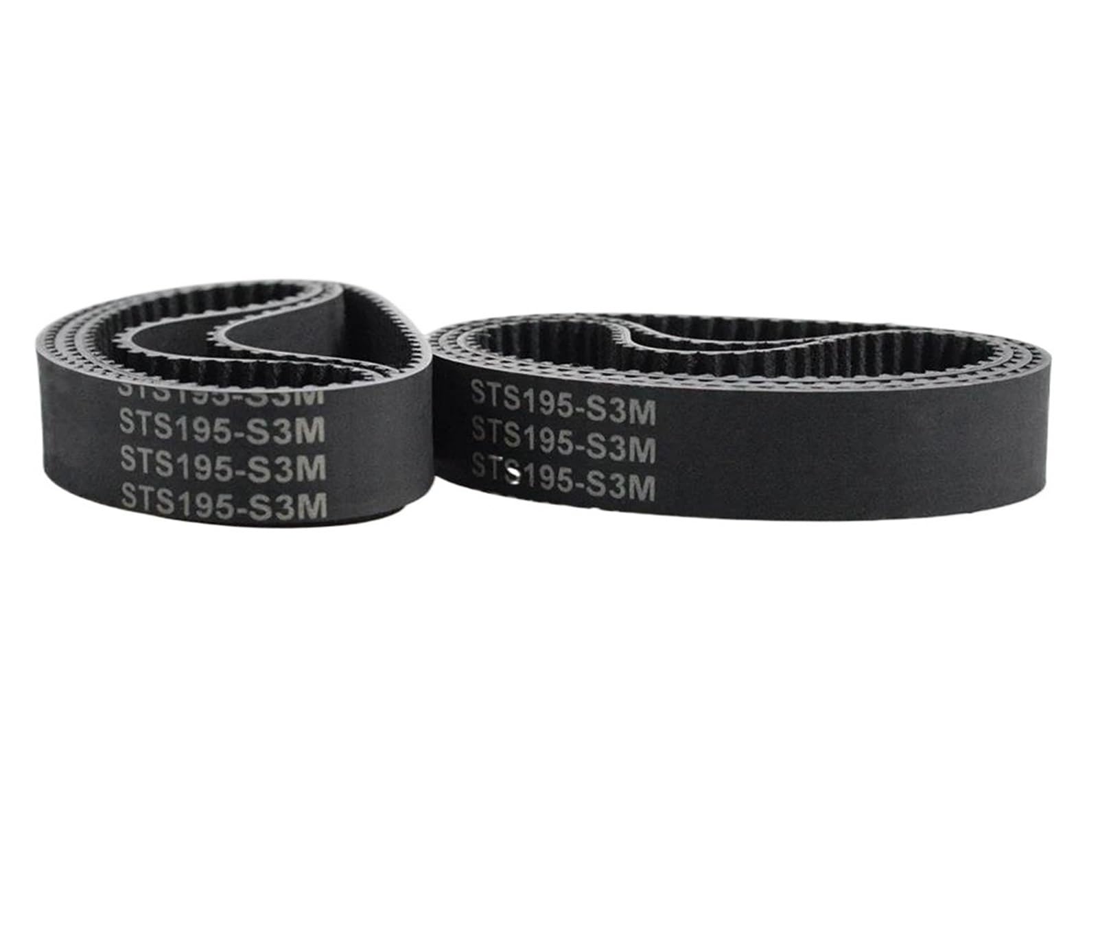 Aolsjyg HTD 2M Zahnriemen – Geschlossene Schlaufe, Breite 4–15 Mm, Länge 118–158 Mm, Gummi, Verschleißfest – Ersatz Für Antriebe, Kleine Maschinen & 3D-Drucker