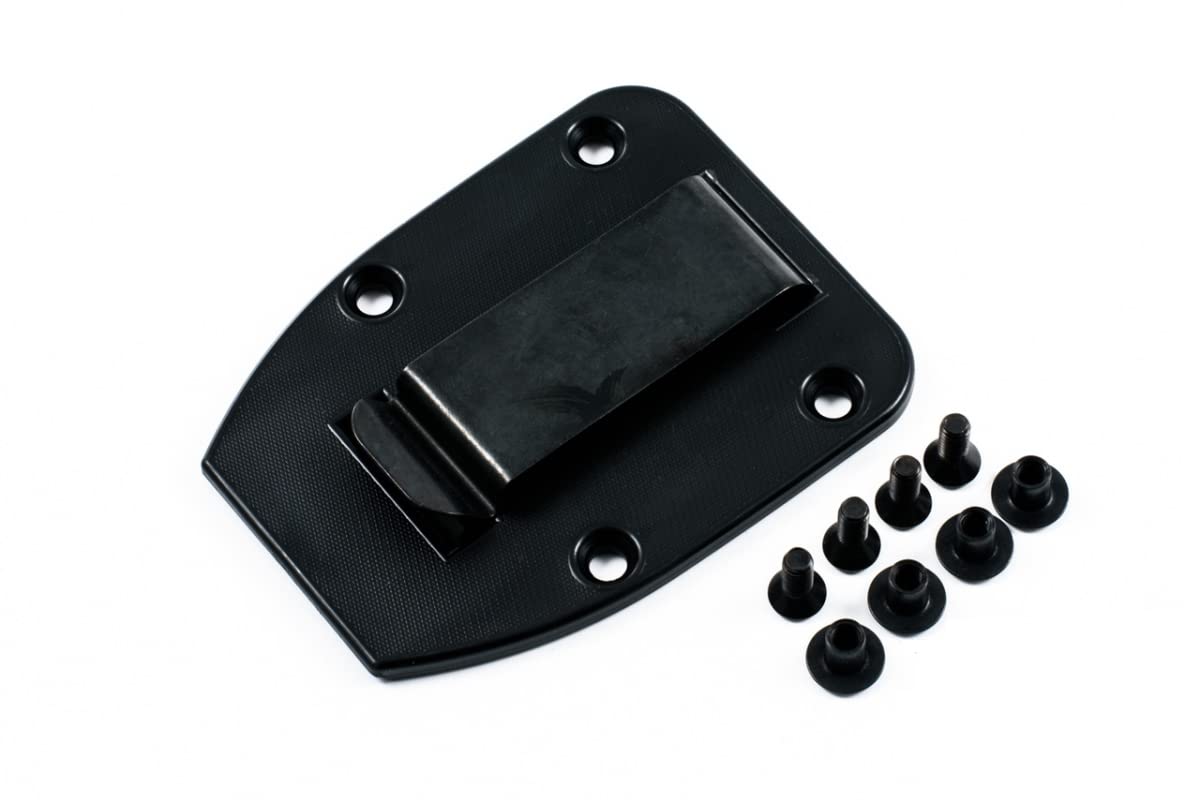 ESEE -3 Clip Plate for Molded Sheath, Black
