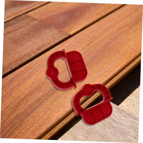 Anneaux espacement terrasse composite cales ecartement lame deck - 5