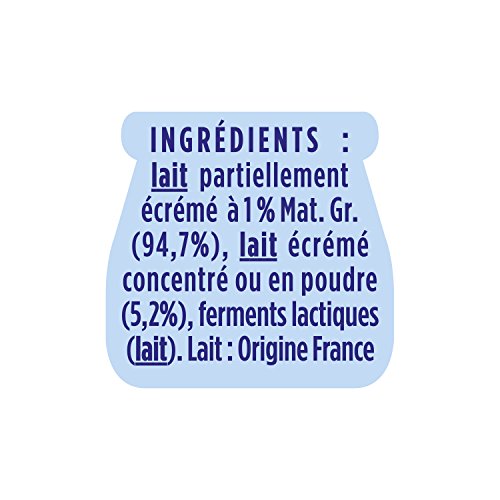 Danone yaourt nature 4x125g - vue 5