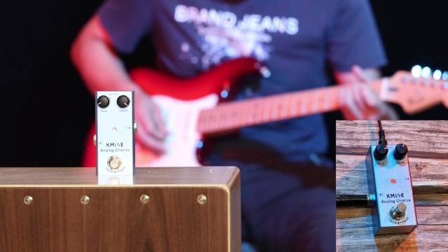 Amazon.com: lotmusic Analog Chorus Electric Guitar Effects Pedal