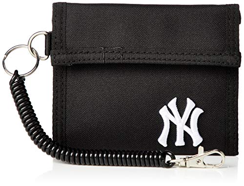 [メジャーリーグベースボール] ウォレット 財布 2つ折り CORDURA YK-WLT16 ブラックのサムネイル