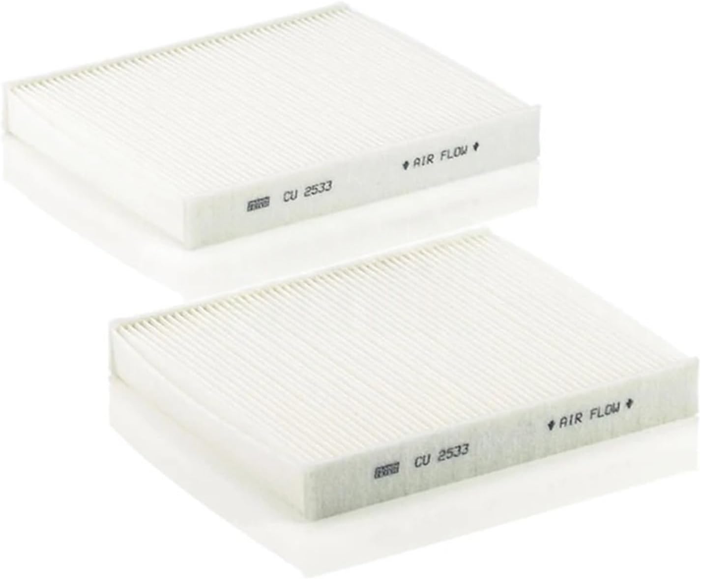 CU2533-2/CUK2533-2/FP2533-2 キャビンエアフィルター ROLL-ROYCE Dawn Ghost 対応 と