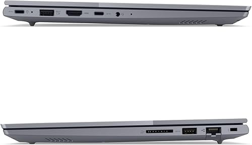 Miniatura 5 de Lenovo ThinkBook 14 Gen 6 Business Laptop (pantalla táctil FHD+ de 14 pulgadas, AMD Ryzen 7 7730U, 64 GB de RAM, SSD de 2 TB, 8 núcleos  i7-1350U),