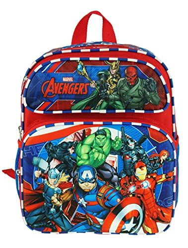 Ruz Marvel Avengers Medium 3-D EVA Molded 12 Inch Backpack