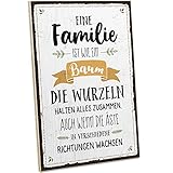 Tolle Geschenkidee für Familie, Mama, Papa, Oma, Opa, Geschwister, Schwester, Bruder, Tochter, Sohn, Frauen, Männer