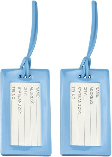 Miniatura 41 de Paquete de 2 etiquetas de PVC para equipaje de Alabama Crimson Tide