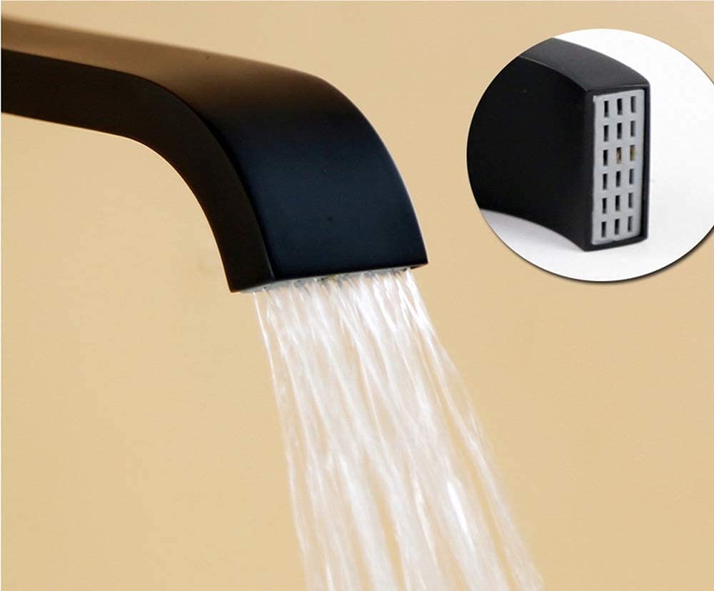Grifos, pared de cobre, mopa, grifo de piscina, hogar, 4 puntos, alargar, cuadrado, en pared, grifo de agua de pared fría individual, boquilla de agua, grifo/lado Present