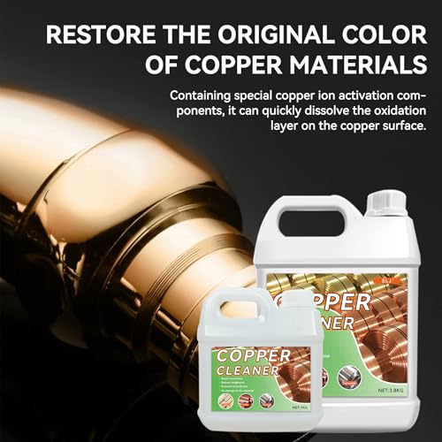 Copper Cleaner & Rust Remover & Polish - 3-in-1 Formula miniatura 4