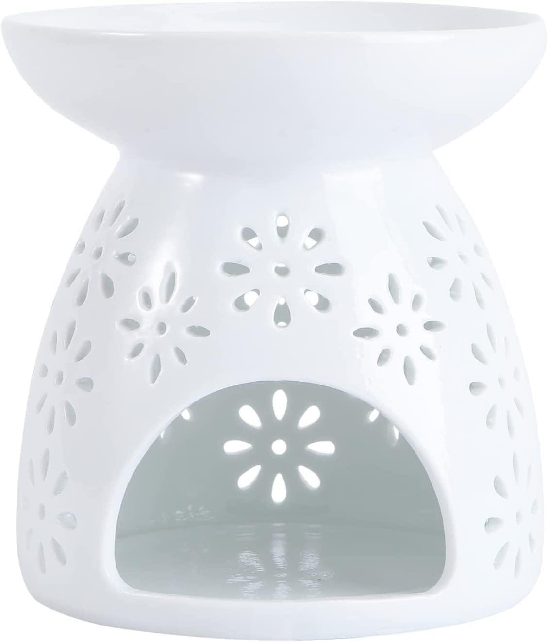 1 Pcs Tea Light Holder, Essential Oil Burner, Candle Aroma Diffuser, and Aromatherapy Holder for Nurturing SPA Moments, Wholesome Yoga Connections, and Mindful Meditation