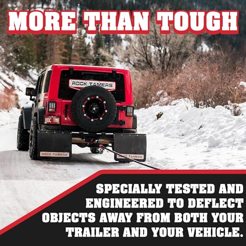 Image of Rock Tamers M5 Flap Retainer Bolt Kit - Stabilizes Flap Clamp RT048 on Mudflap RT022 - Includes Bolt & Nut - Order 2 for Full Replacement - RT049
