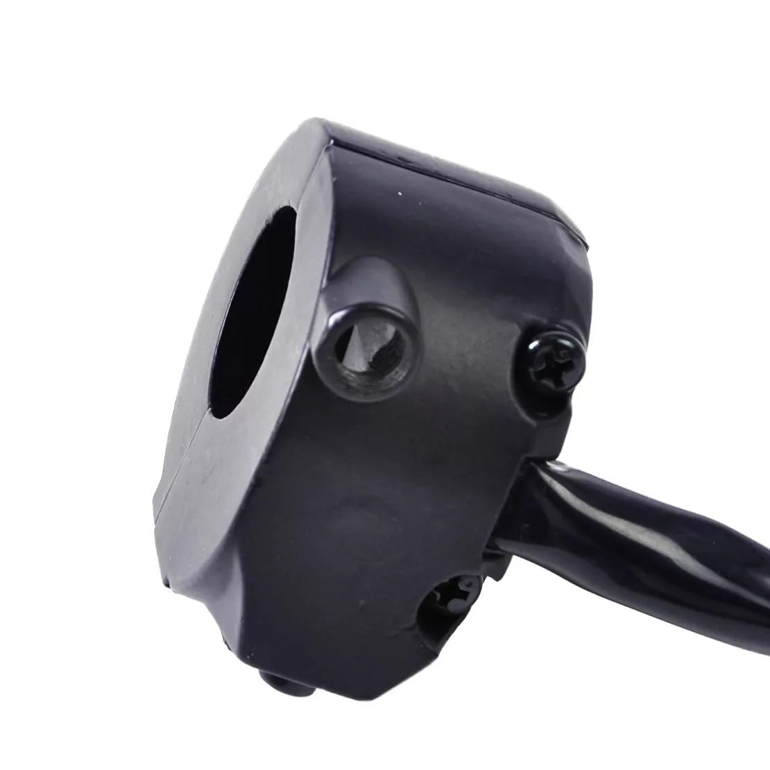 Auto części zamienne 7/8" Kierownica motocyklowa Klakson Kierunkowskaz Lewy Światła drogowe/Mijania Prawy Przełącznik Łatwe naprawy