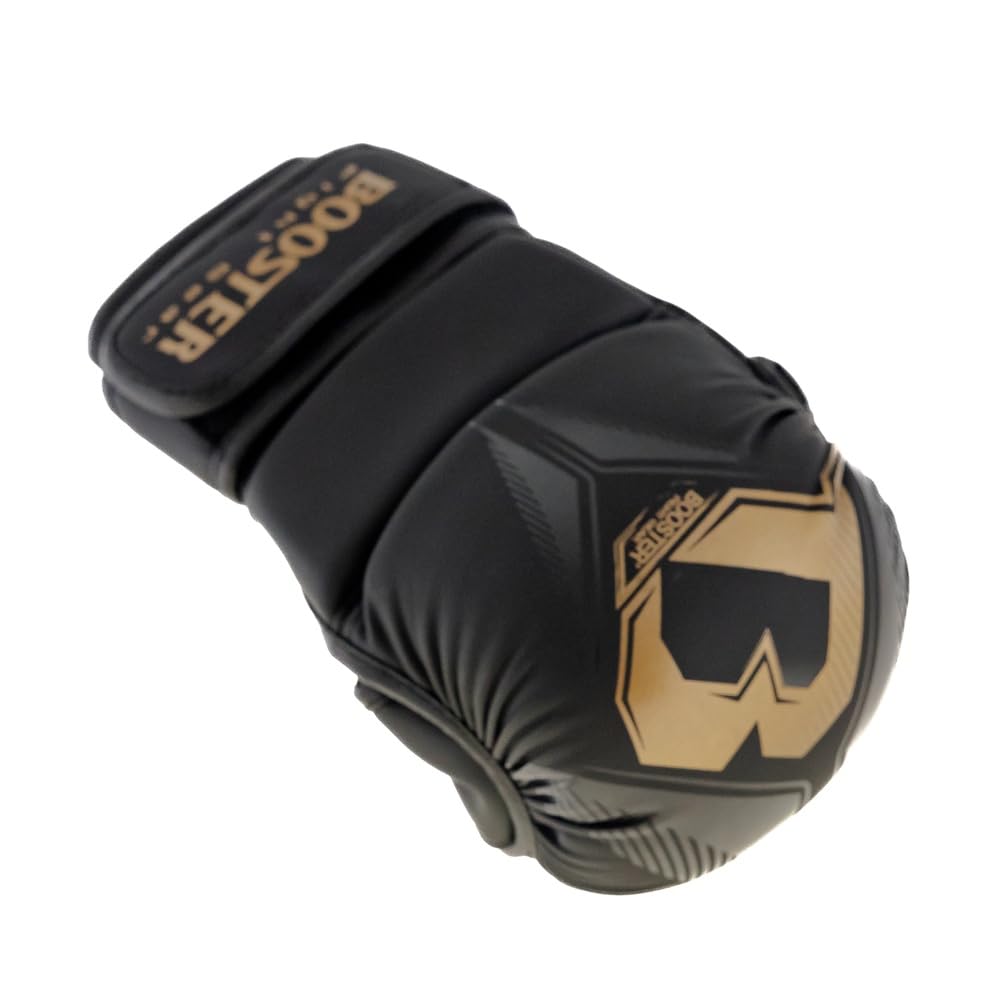 Booster Bangkok Series 1 - MMA Handschuhe - Schwarz/Gold M