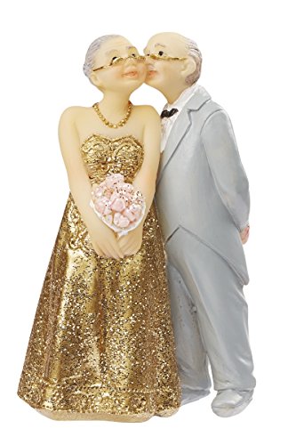 Goldpaar I, ca. 7 cm,