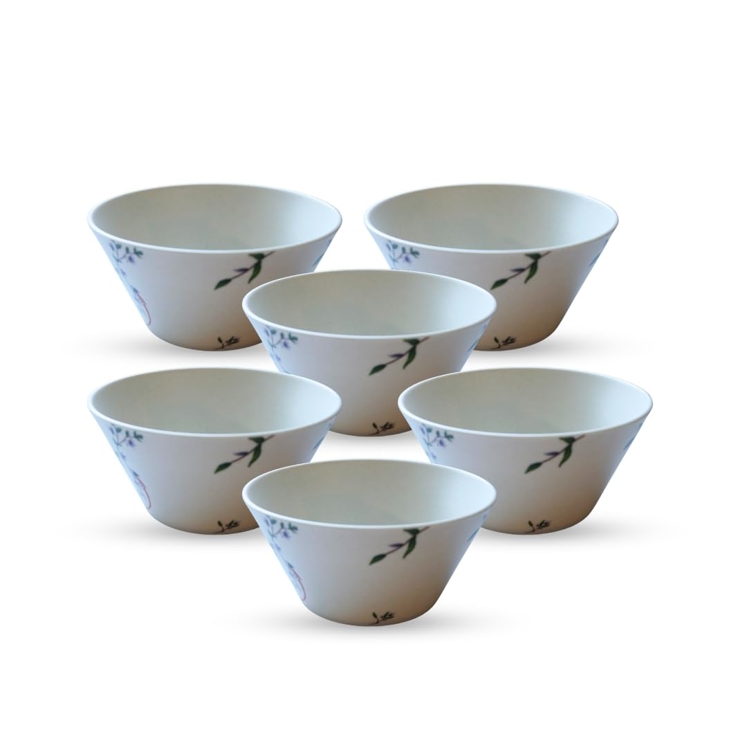 Truly Eco Bamboo Bowl - Sustainable & Durable -9