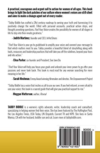 Find Your Voice: A Woman's Call to Action - Image 2