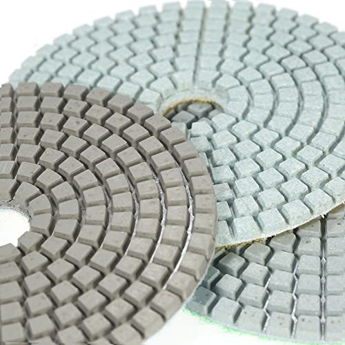 Tampons de polissage diamant pour éliminer rayures sur céramique - 3