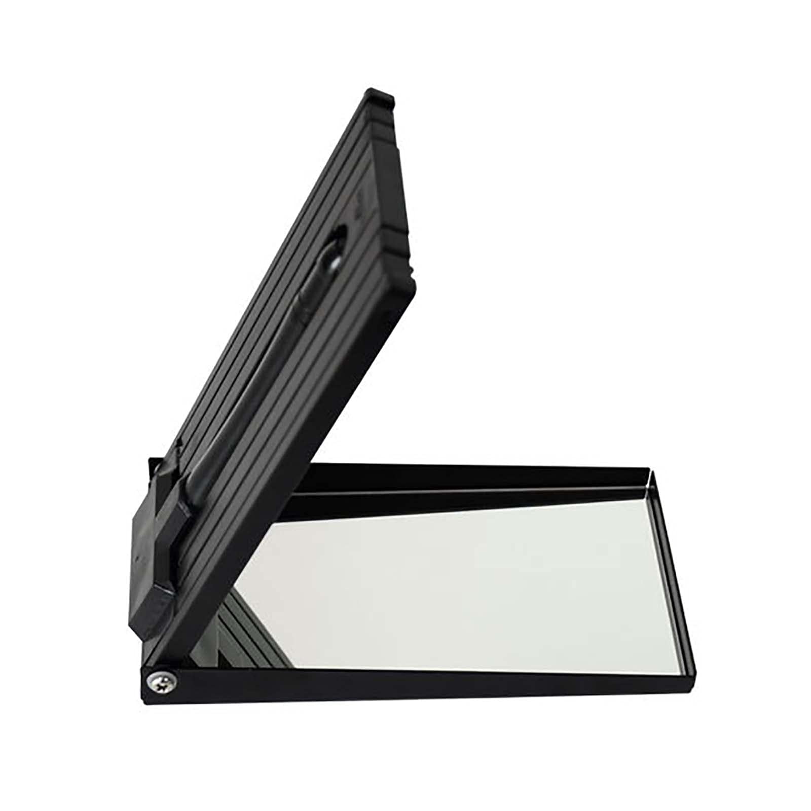 Miroir d'inspection du châssis, Mini Miroir télescopique Pliable Portable, Longueur télescopique 150-470 mm,